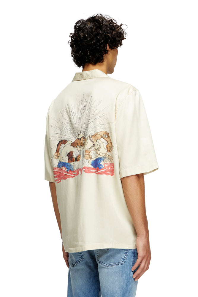 TENCEL™ shirt with rhinestone graphic (1)