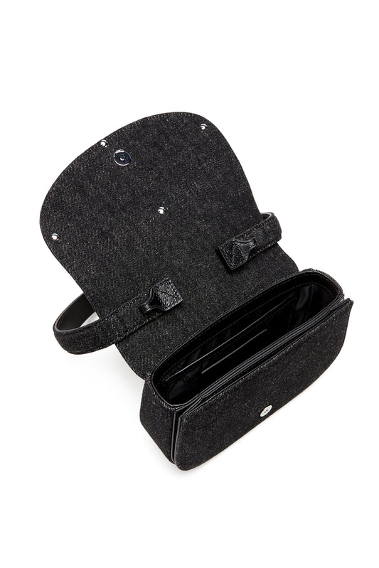 1DR-Iconic shoulder bag in washed denim (3)