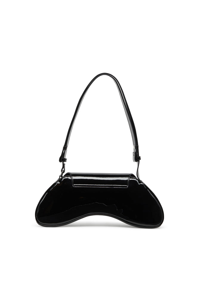 Play-Crossbody bag in glossy PU (1)