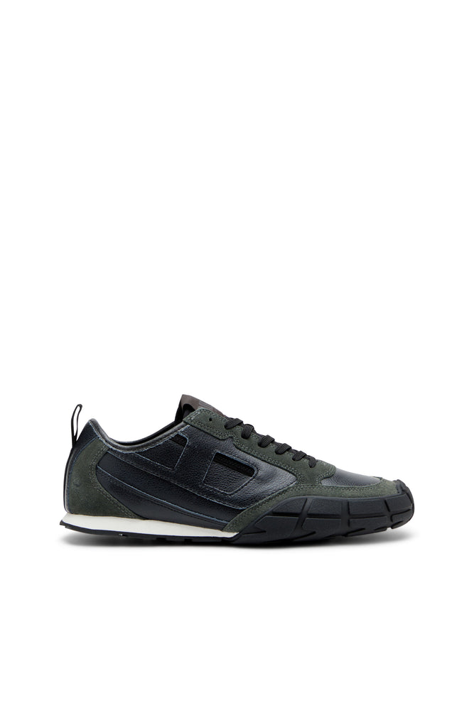 S-Pagodha-Sneakers in leather and suede