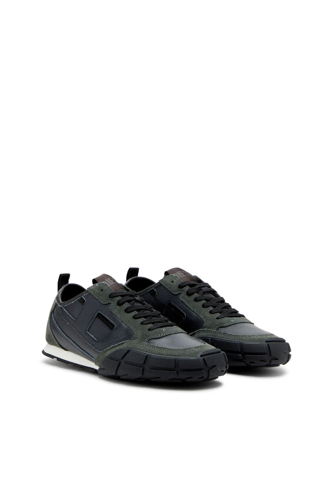 S-Pagodha-Sneakers in leather and suede (1)