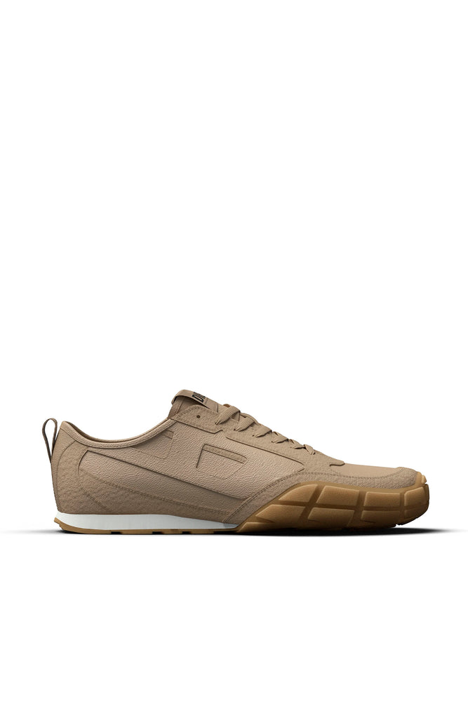 S-Pagodha-Sneakers in leather and suede