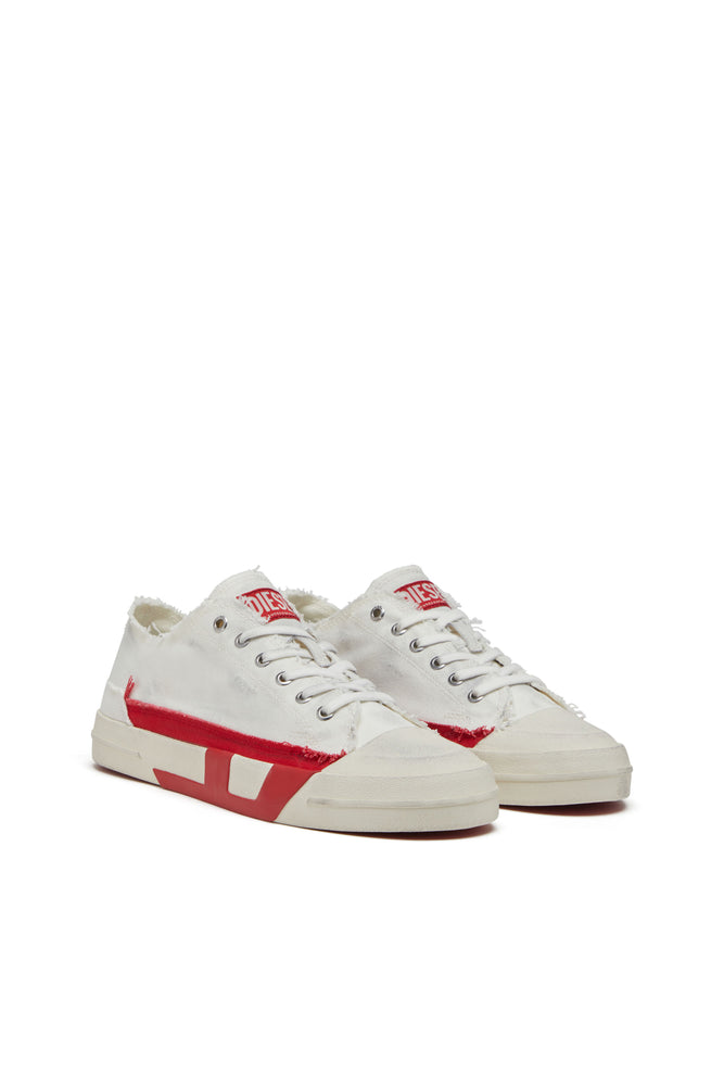 S-D-Verse-Dirty-effect canvas sneakers (1)