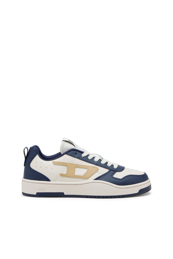 S-Ukiyo Low-Low-top sneakers in leather and nylon
