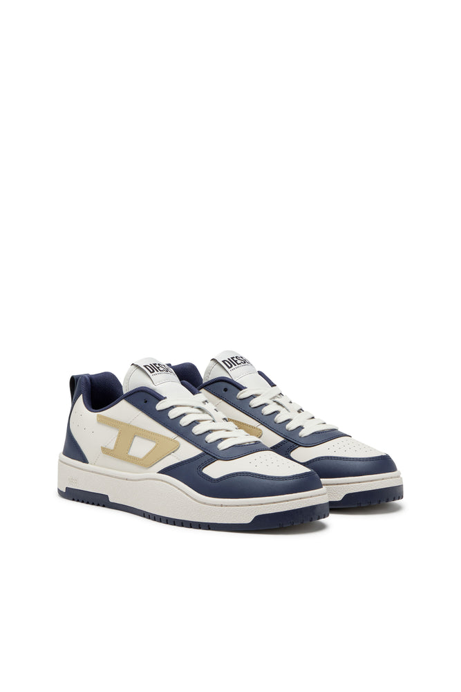 S-Ukiyo Low-Low-top sneakers in leather and nylon | Diesel Online