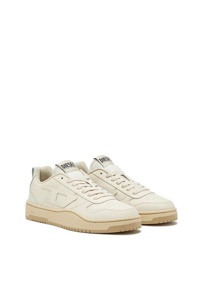 S-Ukiyo Low-Low-top sneakers in leather and nylon (1)
