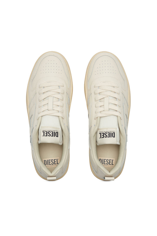 S-Ukiyo Low-Low-Top Sneakers In Leather And Nylon (4)