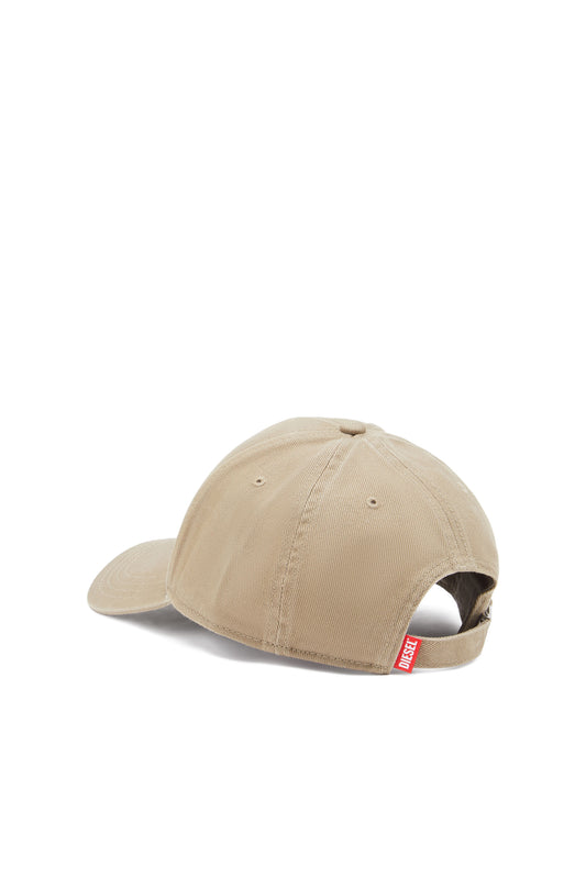 Baseball cap with logo patch (1)