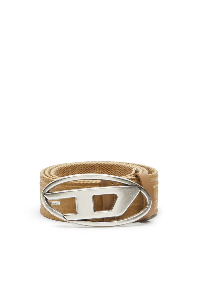 4cm tape belt in waxed cotton
