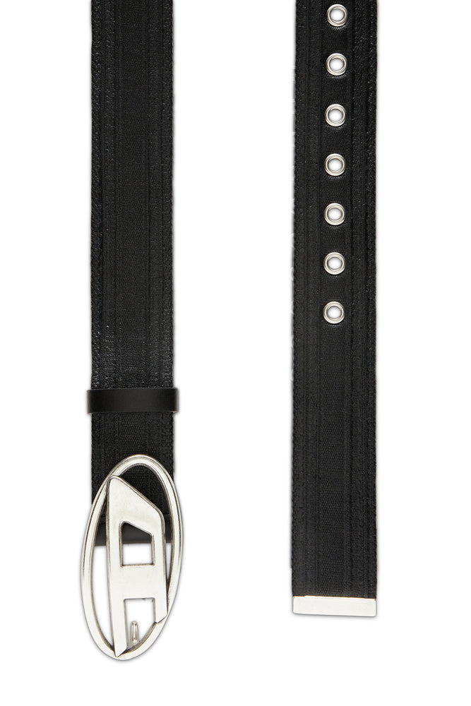 4cm tape belt in waxed cotton (1)