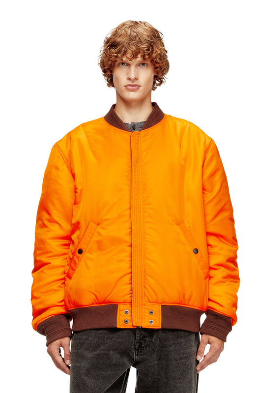 Bomber in padded nylon with Oval D (3)