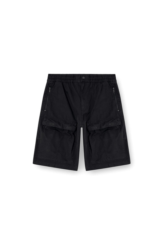 Cargo shorts in cotton twill (3)