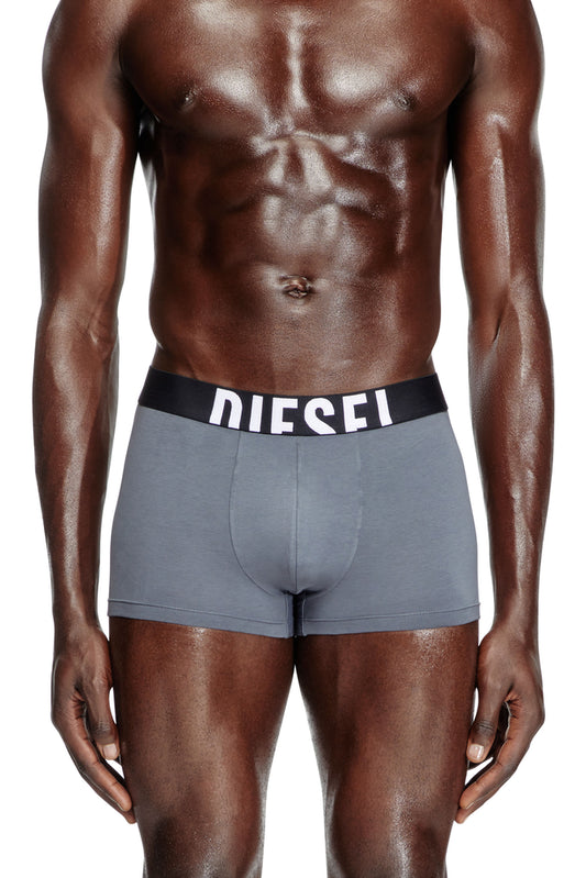 Three-pack boxer briefs in stretch cotton