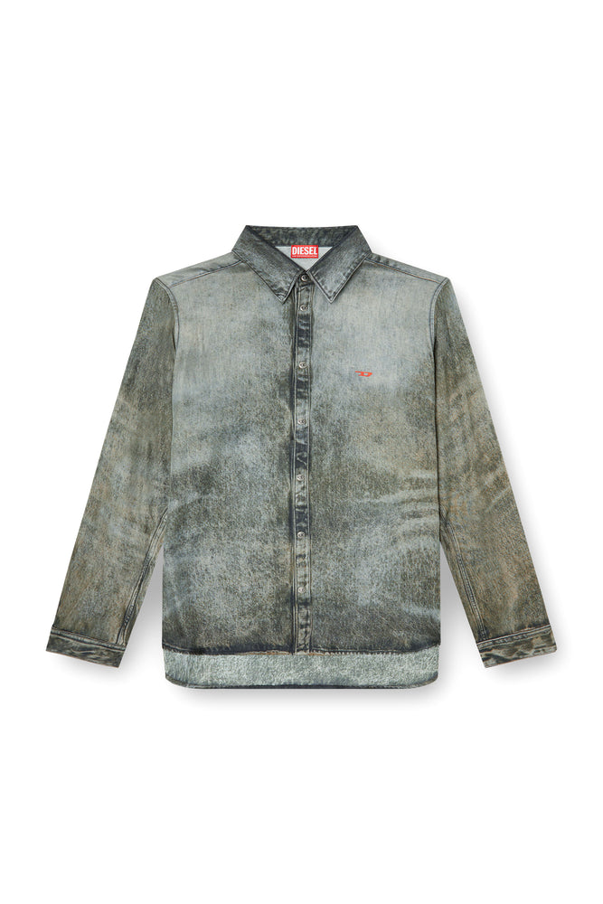 Shirt in denim-look viscose (3)