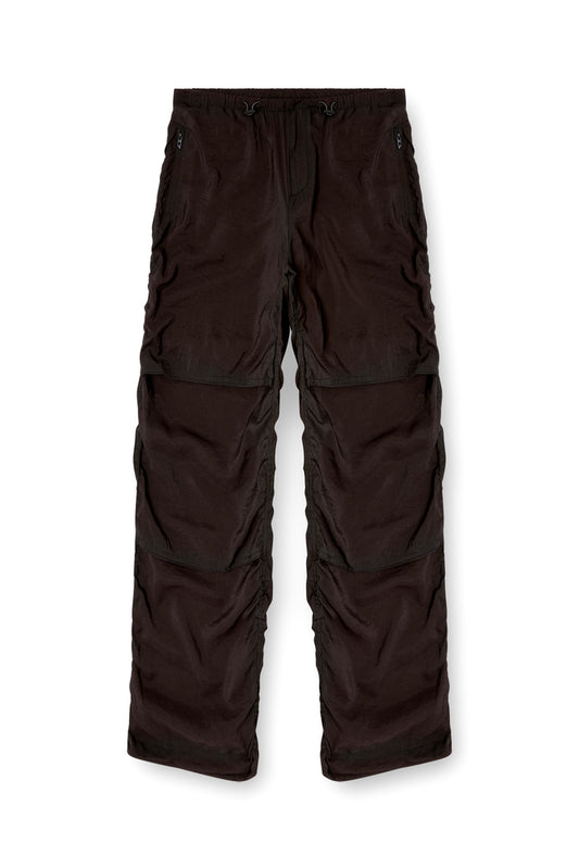 Utility pants in light, crinkled fabric (3)