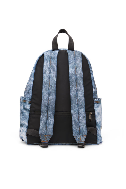 Backpack in trompe l'oeil denim (1)