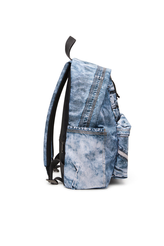 Backpack in trompe l'oeil denim (2)