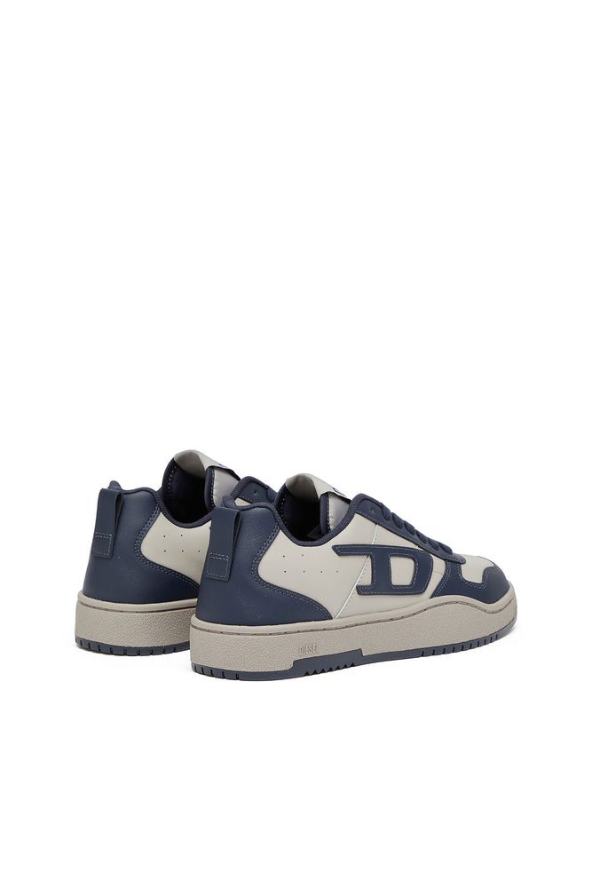 S-Ukiyo Low-Low-top sneakers in leather and nylon | Diesel Online