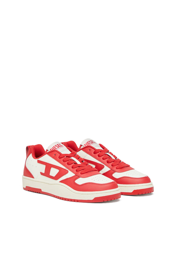 S-Ukiyo Low-Low-top sneakers in leather and nylon | Diesel Online