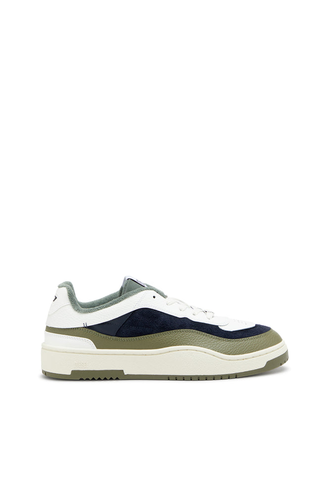 S-Oval Skate-Sneakers in leather