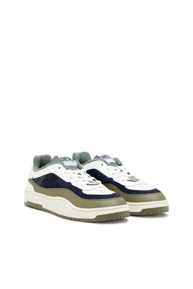 S-Oval Skate-Sneakers in leather (1)
