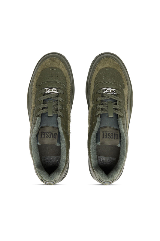 S-Oval Skate-Sneakers In Leather (4)
