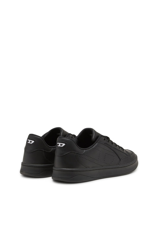 S-Dakota-Leather sneakers with perforated logo (2)