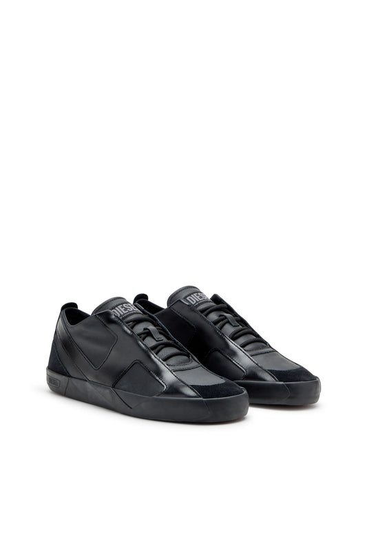 S-Slante-D-Sneakers in suede and leather with D logo (1)