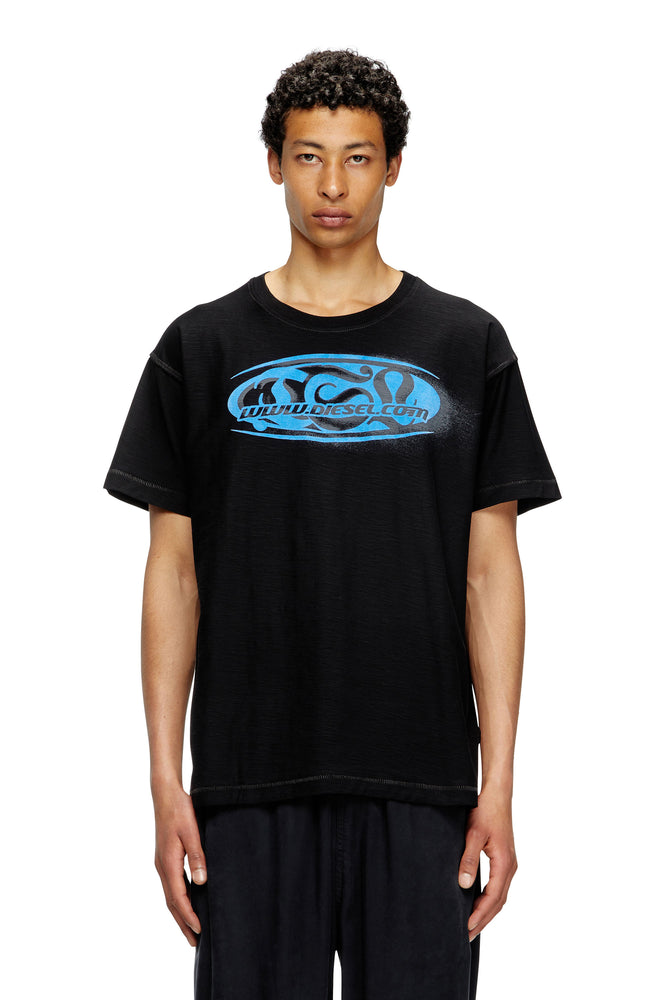 T-shirt with medieval logo