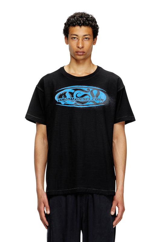 T-shirt with medieval logo