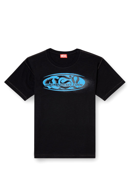 T-shirt with medieval logo (3)