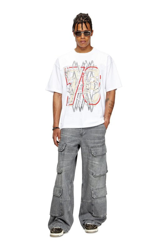 T-shirt with 78 print (2)