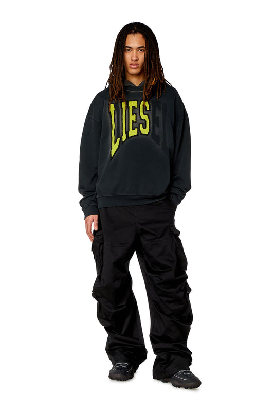 Cargo pants in stretch cotton satin (3)