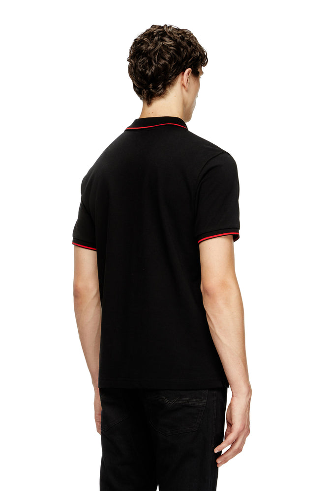Polo shirt with micro Diesel embroidery (1)