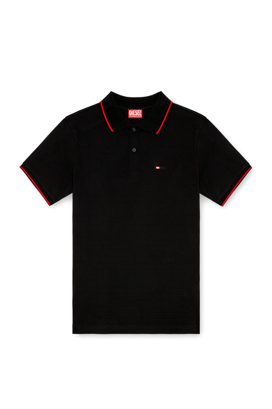 Polo shirt with micro Diesel embroidery (3)