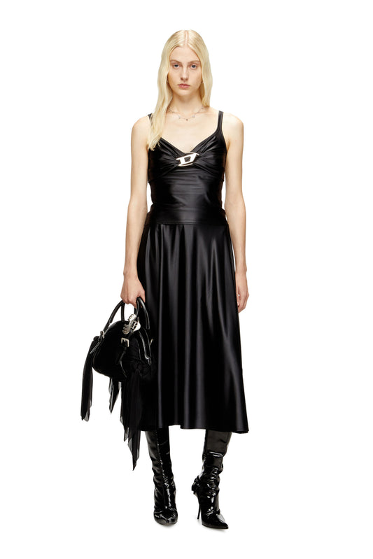 Nylon jersey top with ruching (2)