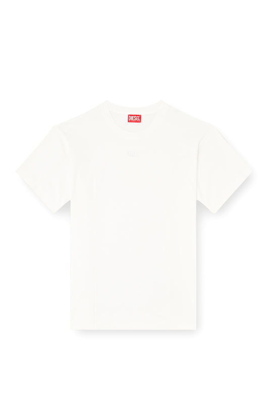 Short-sleeve T-shirt with panels (3)