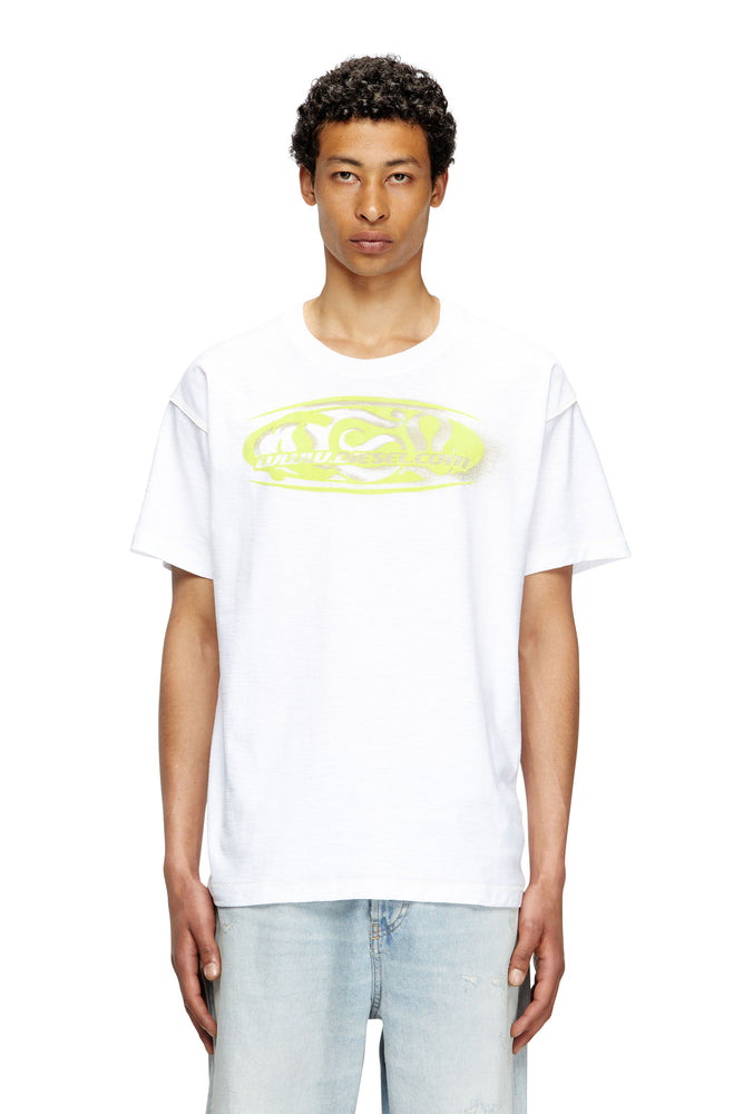 T-shirt with medieval logo