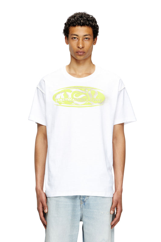 T-shirt with medieval logo