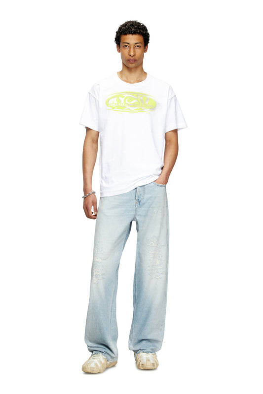 T-shirt with medieval logo (2)