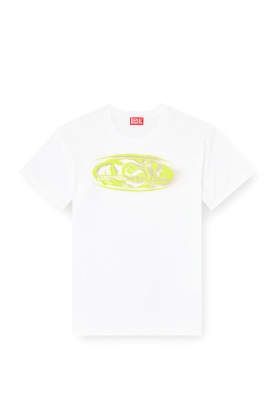 T-shirt with medieval logo (3)