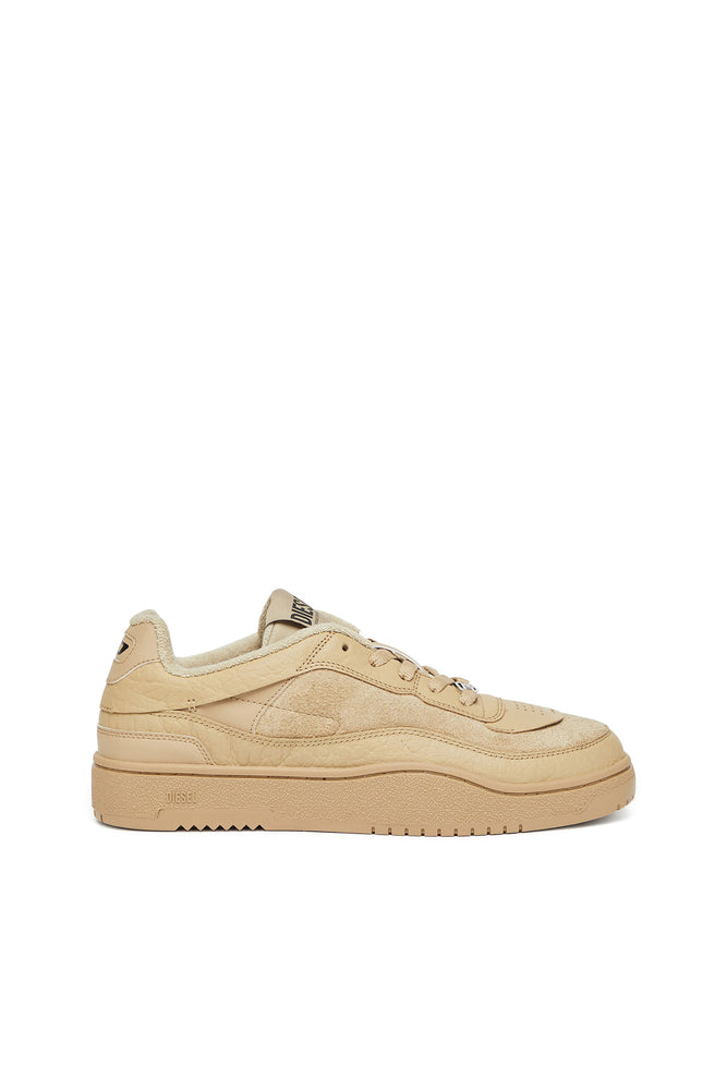 S-Oval Skate-Sneakers in leather