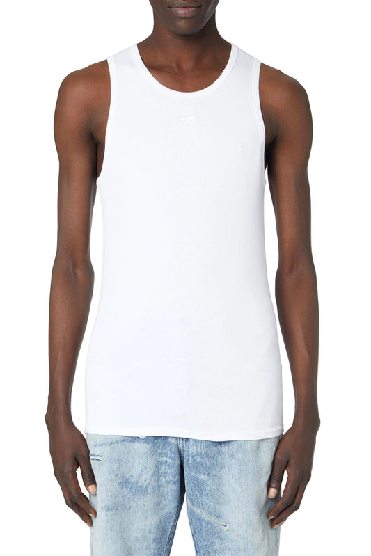 Ribbed tank with Oval D