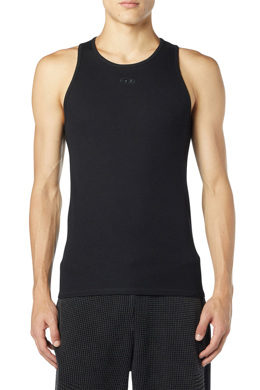 Ribbed tank with Oval D