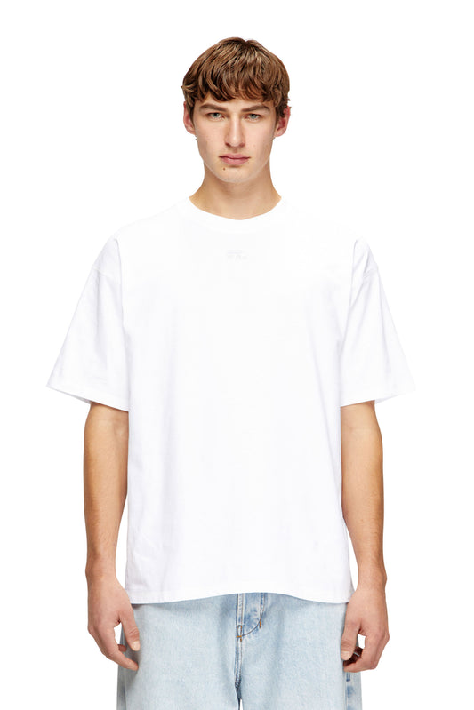 Relaxed T-shirt in organic cotton