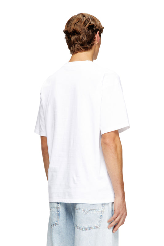 Relaxed T-shirt in organic cotton (1)