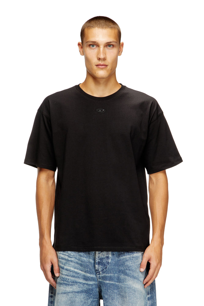 Relaxed T-shirt in organic cotton