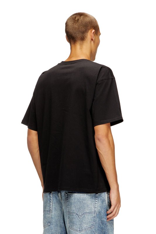 Relaxed T-shirt in organic cotton (1)