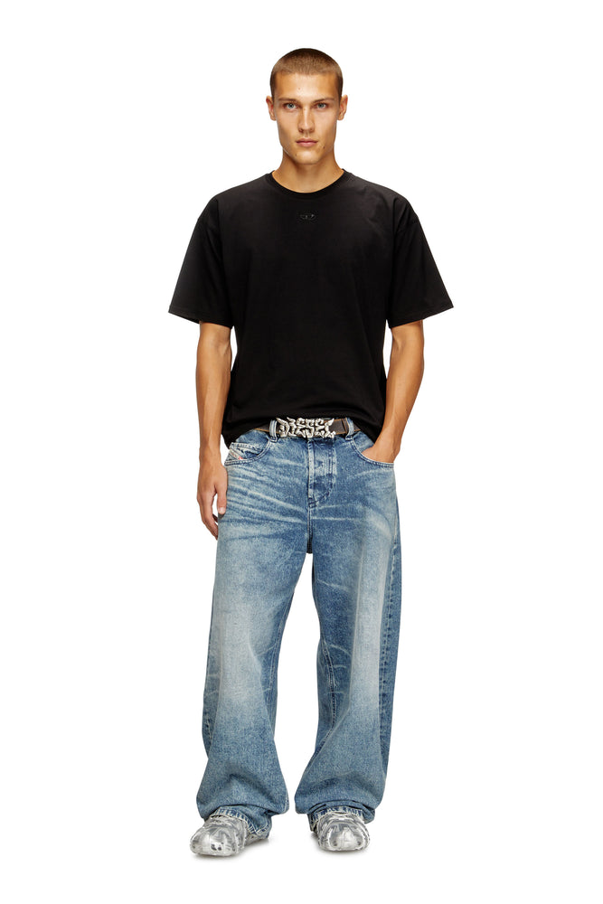 Relaxed T-shirt in organic cotton (3)