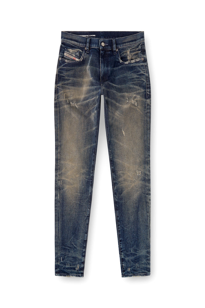 Slim Jeans - 2019 D-Strukt | Diesel Online Slim Jeans - 2019 D-Strukt | Diesel Online